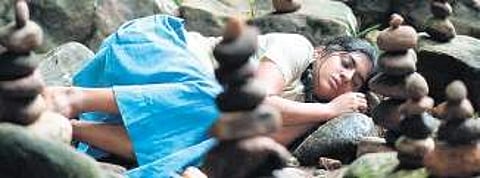 A still from the film 'Chola'