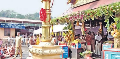Sabarimala prasadam to be sold at Pampa