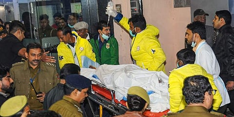 The Unnao rape victim died at Safdarjung Hospital in New Delhi late on Friday night. (Photo | PTI)