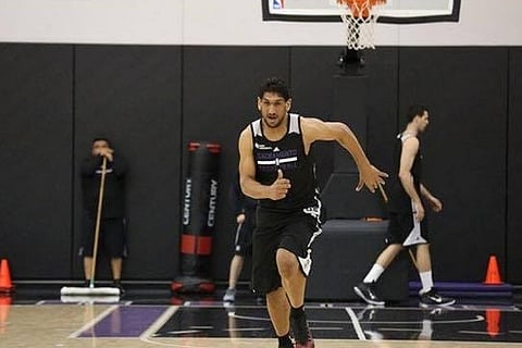 File photo of Basketball player Satnam Singh