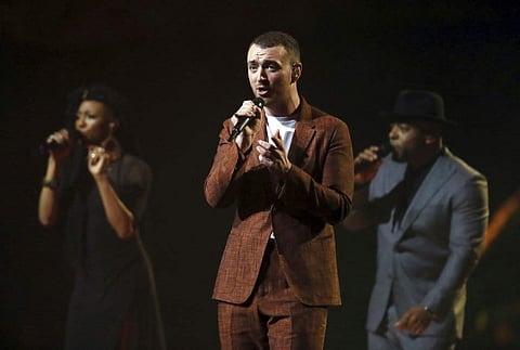 Sam Smith performing in London. (Photo | AP)
