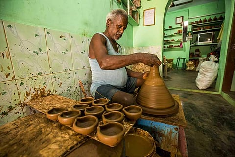 Light dying out of lives of lamp makers
