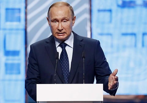 Russian President Vladimir Putin (Photo | AP)