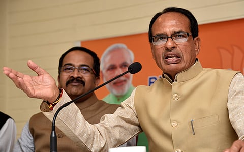 Former Madhya Pradesh CM Shivraj Singh Chouhan (File | PTI)
