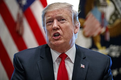 President Donald Trump. (Photo | AP)