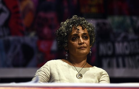 Writer and activist Arundhati Roy (Photo| Parveen Negi/EPS)