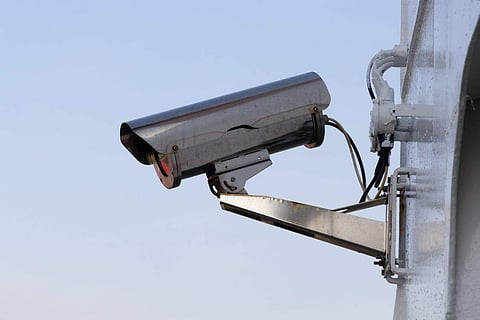 Image of a CCTV camera used for representational purpose.