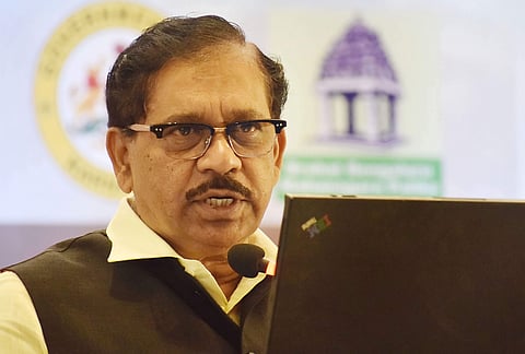 Karnataka Deputy CM G Parameshwara (File | EPS)