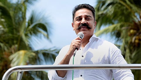 Makkal Needhi Maiam chief Kamal Haasan (File | PTI)