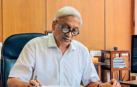 Goa CM Manohar Parrikar (File | PTI)