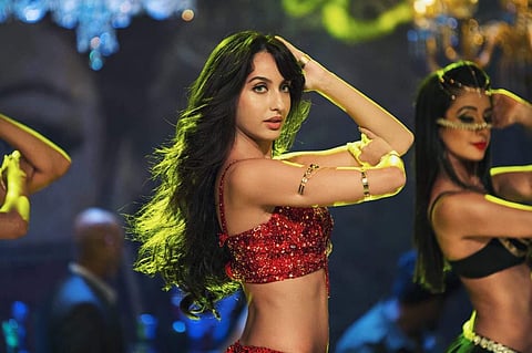 Actor Nora Fatehi in Dilbar song (Photo | Nora Fatehi Twitter)