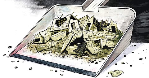 The trauma of forced displacement