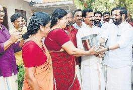 Vazhavila gets another potable water pipeline