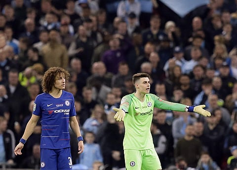David Luiz believes the whole issue is much ado about nothing | AP