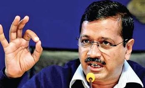 Poor turnout at rally prompts Kejriwal to cut short address at Chandigarh rally