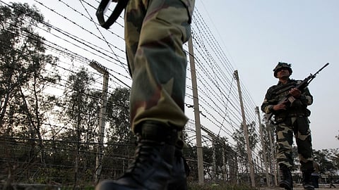 Indo-Pak border/ Representational Image