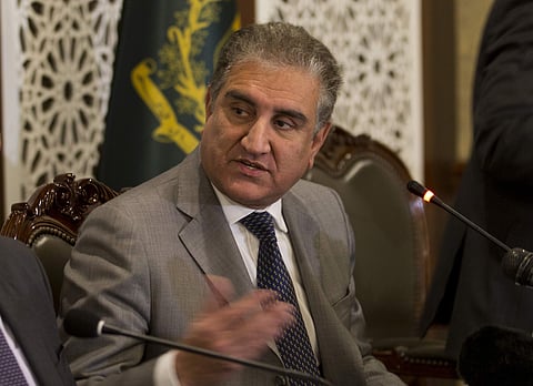 Shah Mahmood Qureshi (Photo | AP)