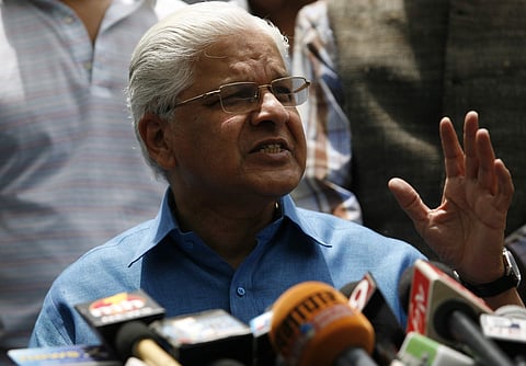 Senior Congress leader and former law minister Ashwani Kumar (Photo | EPS)
