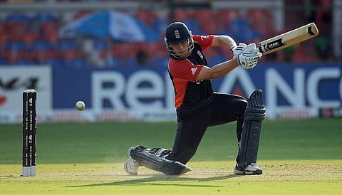 Trott registered his career-best World Cup score | AFP
