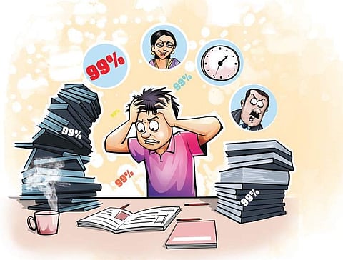 Coping with exam stress