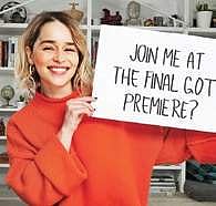 Emilia Clarke