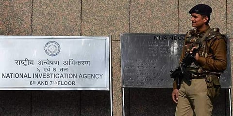 National Investigation Agency. (Photo | AFP)