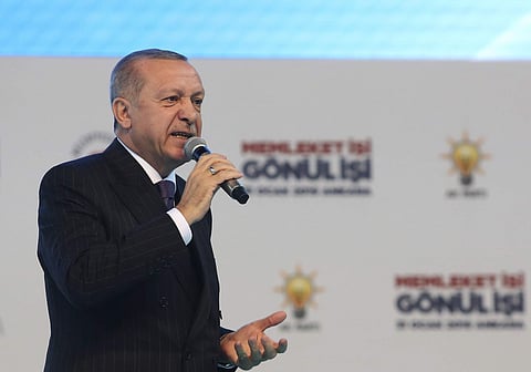 President Recep Tayyip Erdogan | AP