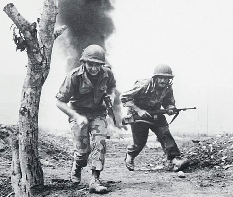 The Vietnam War.