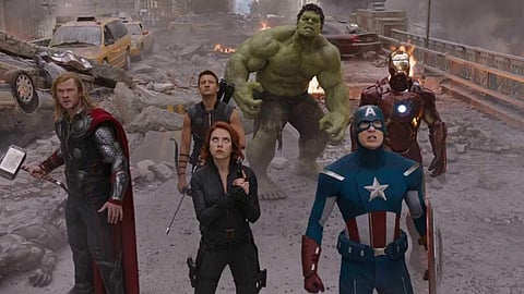 A scene from 'Avengers: Infinity War' | IMDB
