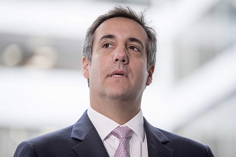 Michael Cohen (Photo | AP)