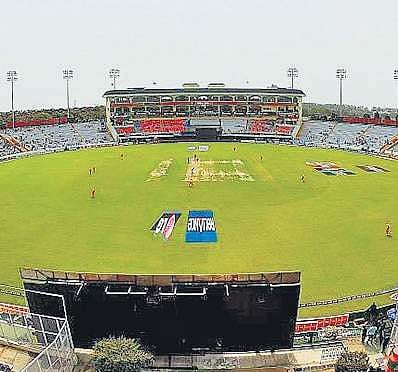The PCA-IS Bindra Stadium in Mohali has hosted two World Cup semifinals