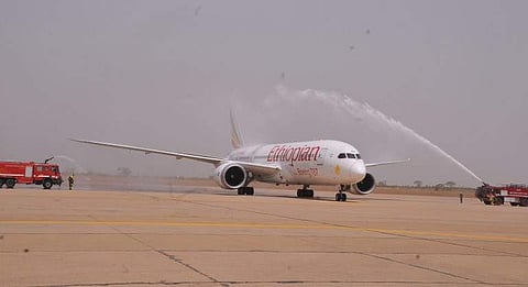 Ethiopian Airlines (Photo | AFP)