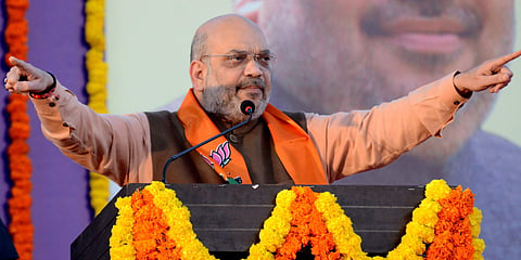 BJP chief Amit Shah (File | PTI)