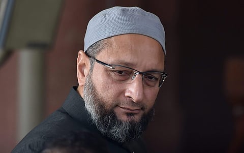 MIM chief Asaduddin Owaisi (Photo | PTI)