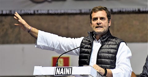 Congress chief Rahul Gandhi (File | EPS)