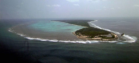 Lakshadweep islands