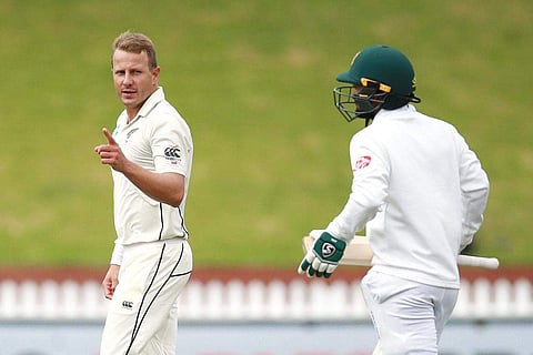 Neil Wagner. (Photo | Twitter/@ICC)