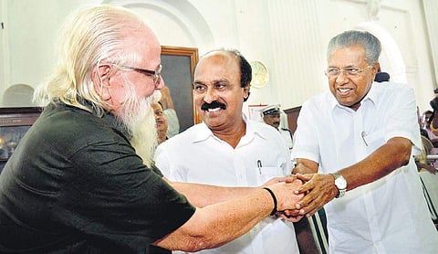 CPI leader E Chandrasekharan | Vincent Pulickal |
