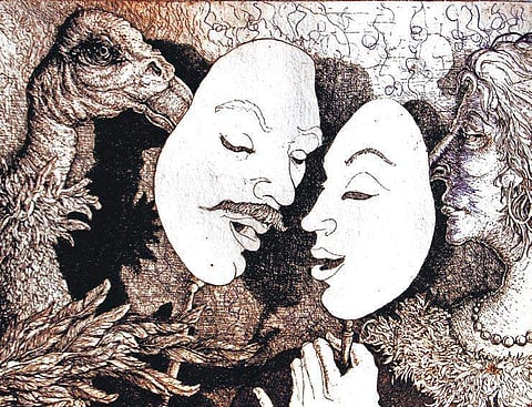 Decoding Kalamkari