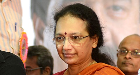 Nalini Netto's relation with the CM Pinarayi Vijayan’s political secretary hit a new low and important file were not shown to her. (File Photo | EPS)
