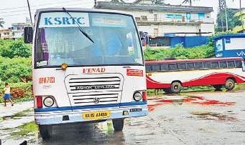 Image of a KSRTC bus used for representional purpose (Photo | EPS)