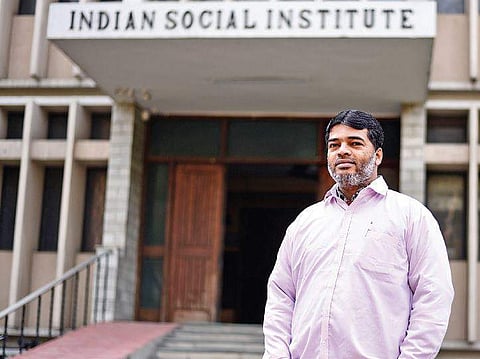 Abdul Wahid Shaikh has now completed a course in law | PARVEEN NEGI