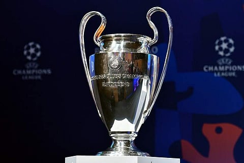 UEFA Champions League Quarter-final draw: Man United face Barcelona, City take on Spurs