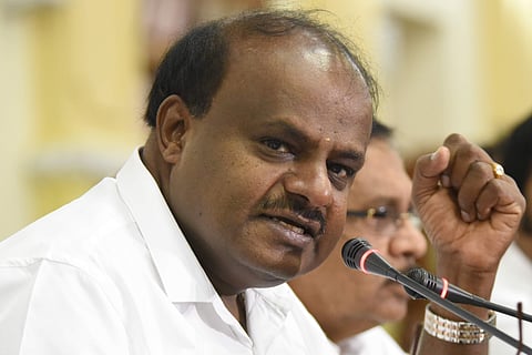 Karnataka CM Kumaraswamy (File Photo | EPS)