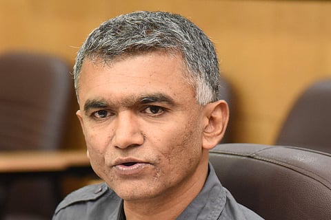 Bengaluru Development Minister Krishna Byre Gowda