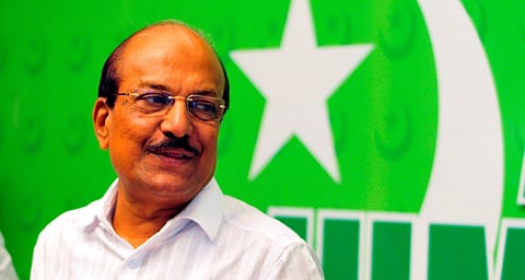IUML general secretary PK Kunhalikutty