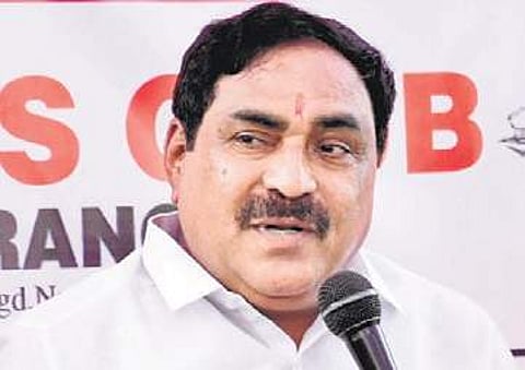 Congress MLAs joining TRS not for personal benefit, says Errabelli Dayakar Rao