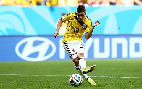 Colombia midfielder Juan Fernando Quintero (File Photo | AP)