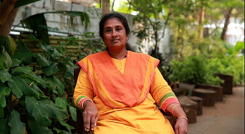 Dr Supraja Dharini, chairperson of the TREE Foundation. ( Photo | Sunish P Surendran)