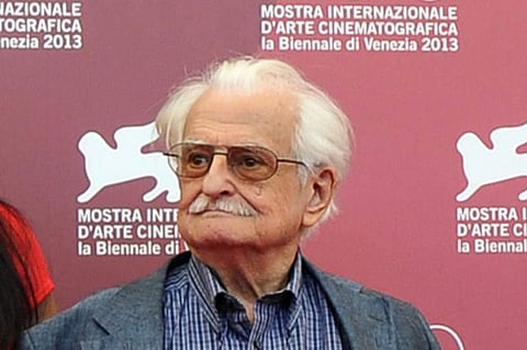 Marlen Khutsiev attends the 'Venezia 70 Future Reloaded' on the first day of the 70th Venice Film Festival at Venice Lido. (File Photo| AFP)